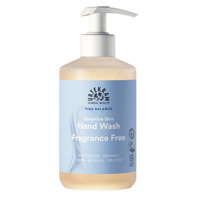 Urtekram Organic Fragrance Free Hand Wash (Sensitive Skin)