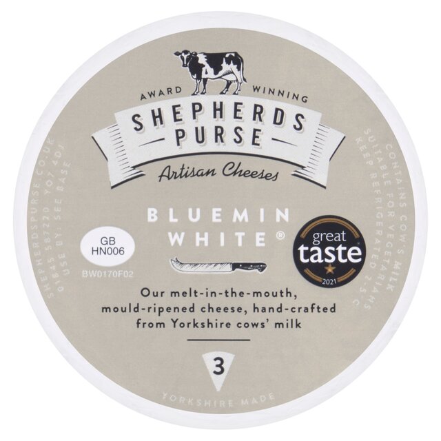 Shepherds Purse Bluemin White