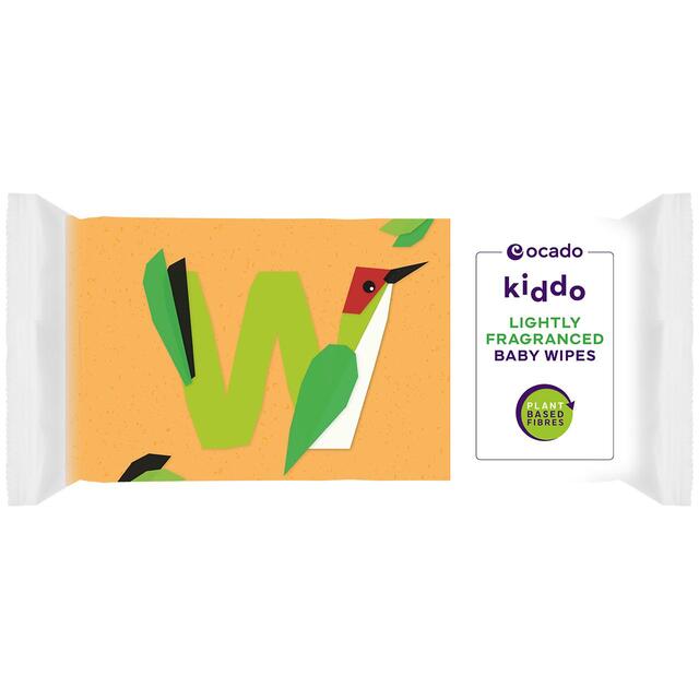 Ocado Kiddo Lightly Fragranced Baby Wipes