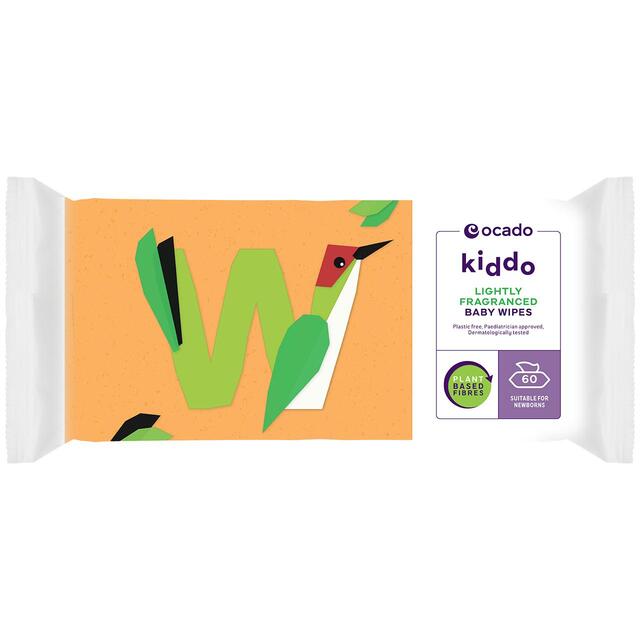 Ocado Kiddo Lightly Fragranced Baby Wipes thumbnail 2