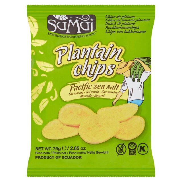 Samai Plantain Chips Salted