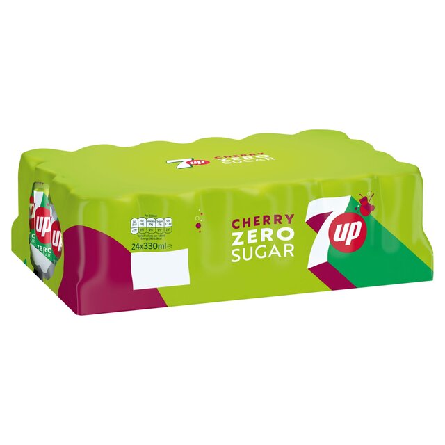 7UP Zero Cherry Lemon and Lime thumbnail 2