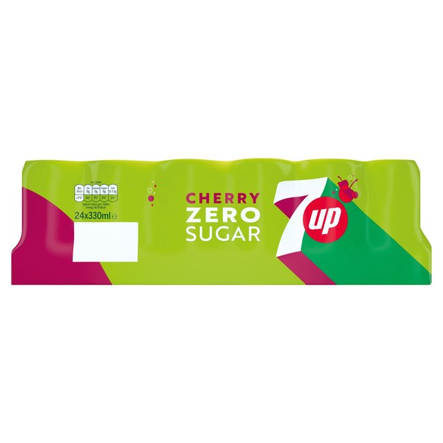 7UP Zero Cherry Lemon and Lime thumbnail 3