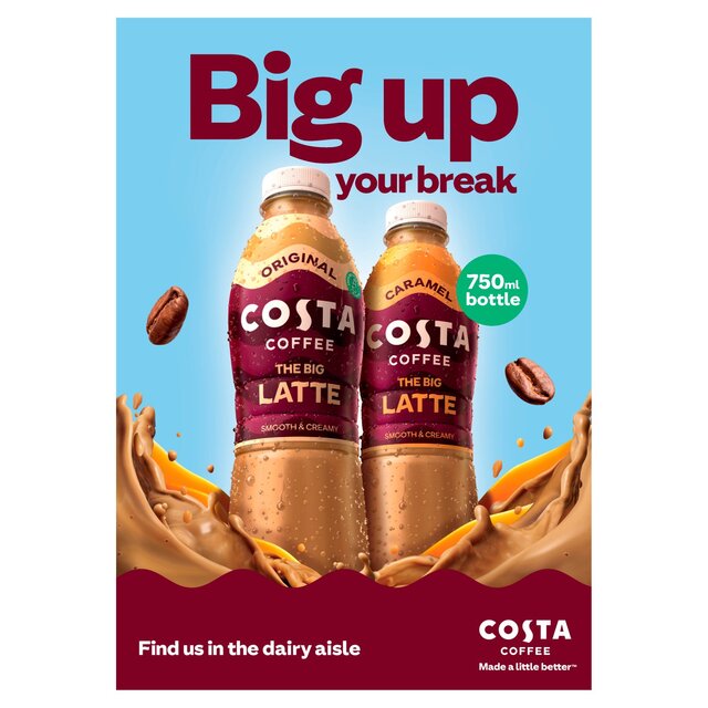 Costa Coffee Latte Iced Coffee thumbnail 2