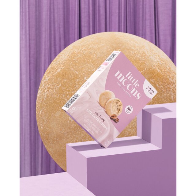 Little Moons Iced Latte Coffee Mochi Ice Cream thumbnail 2