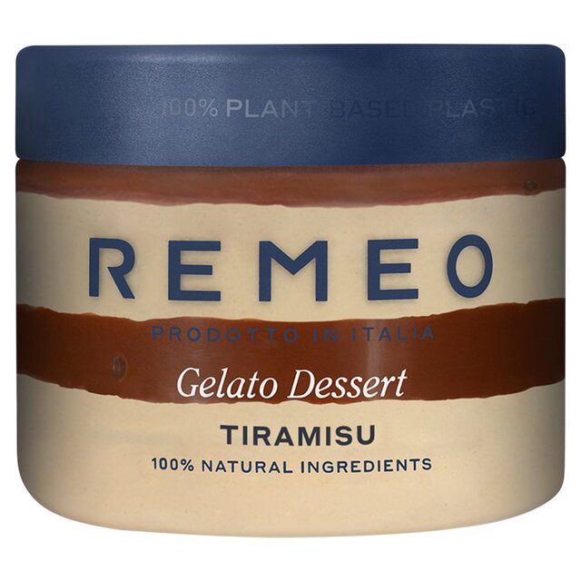 Remeo Gelato Dessert Tiramisu