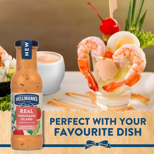 Hellmann's Thousand Island Salad Dressing & Dip thumbnail 5