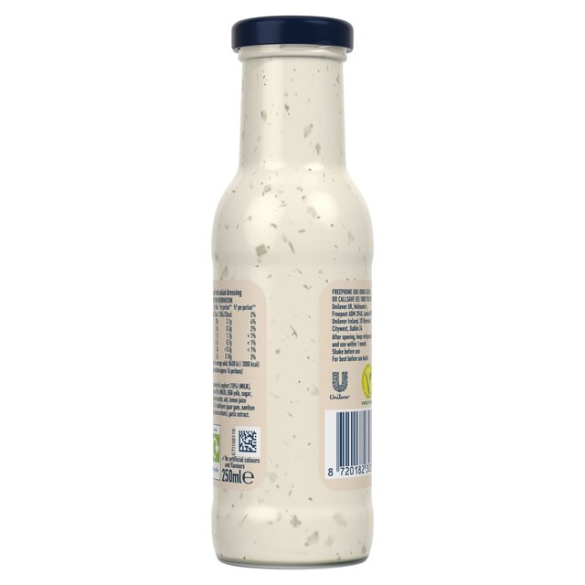 Hellmann's Garlic & Herb Salad Dressing & Dip thumbnail 2