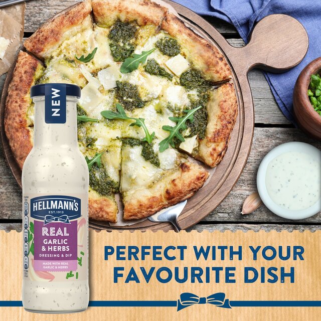 Hellmann's Garlic & Herb Salad Dressing & Dip thumbnail 3