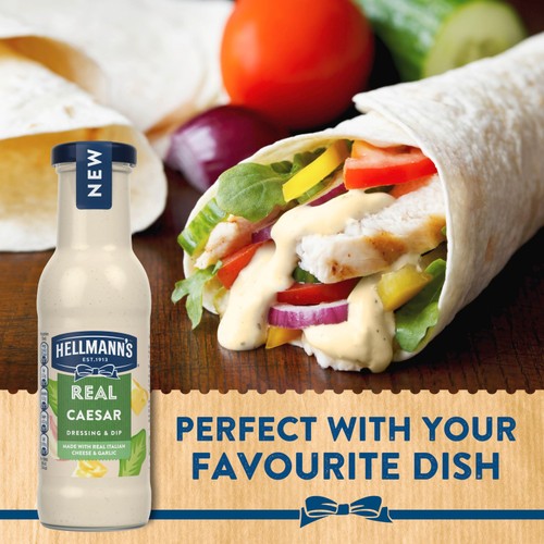 Hellmann's Caesar Salad Dressing & Dip thumbnail 4