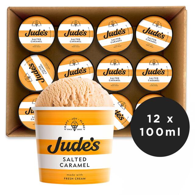 Jude's Salted Caramel Multipack