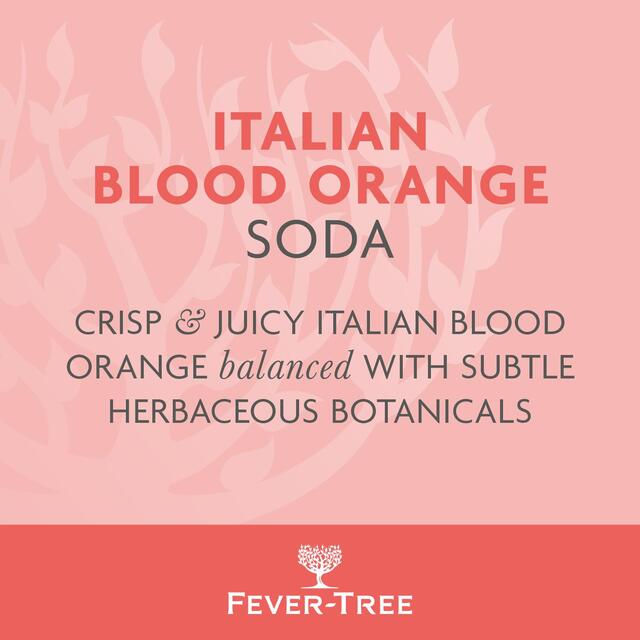 Fever-Tree Italian Blood Orange Soda thumbnail 2