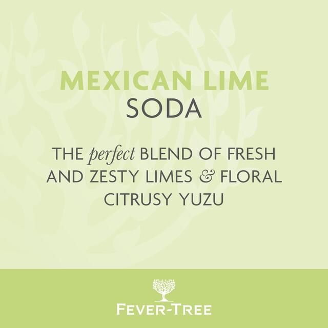 Fever-Tree Mexican Lime Soda thumbnail 3