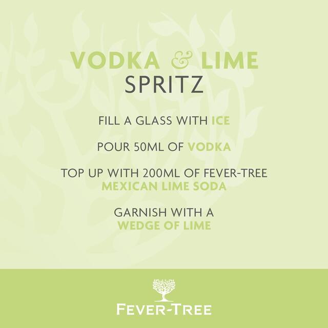 Fever-Tree Mexican Lime Soda thumbnail 4