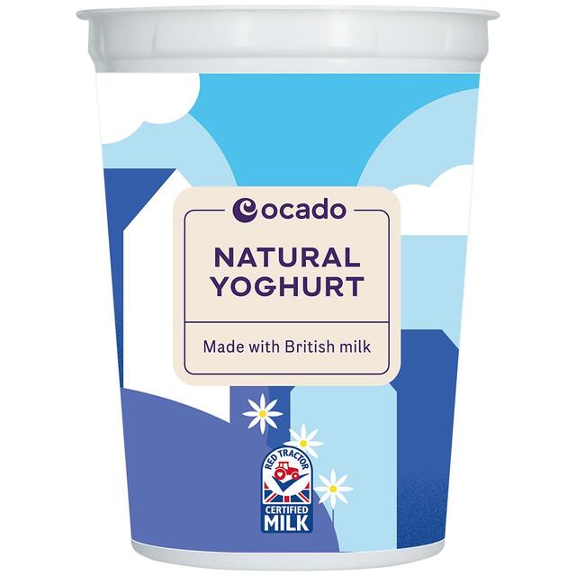 Ocado Natural Yoghurt thumbnail 2
