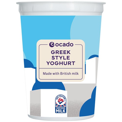 Ocado Greek Style Natural Yoghurt thumbnail 2