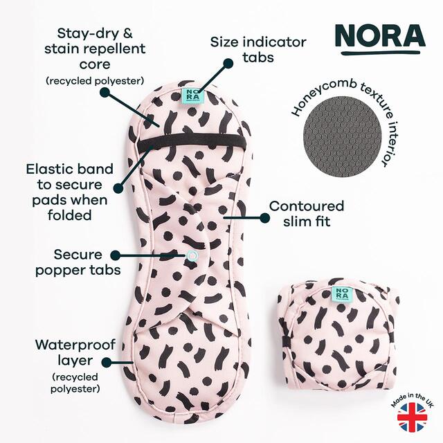 NORA Reusable Pad Moderate thumbnail 4