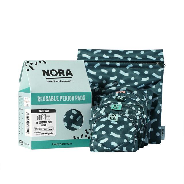 NORA Try Me Reusable Pad Pack