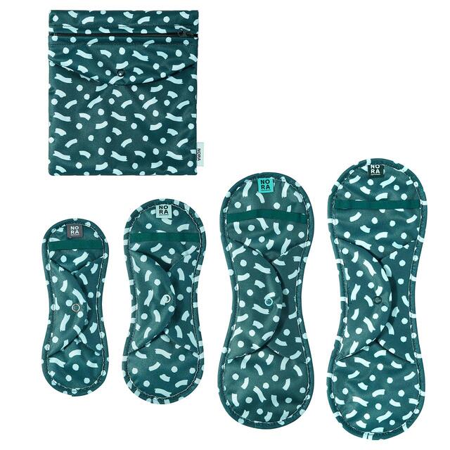 NORA Try Me Reusable Pad Pack thumbnail 2