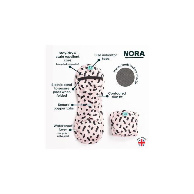 NORA Reusable Pad Heavy thumbnail 4