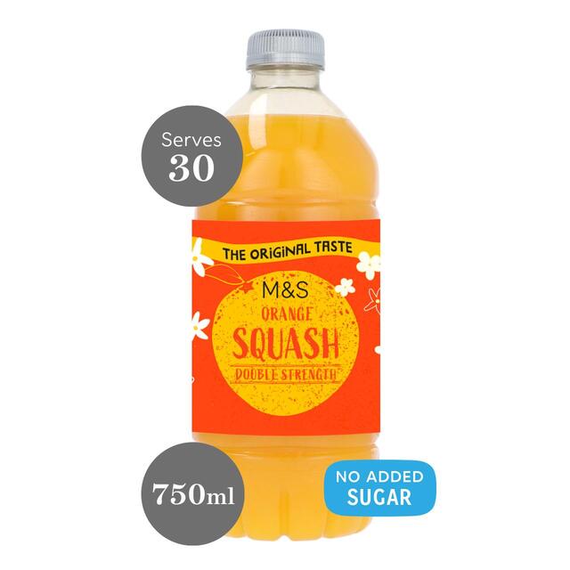 M&S Orange Squash