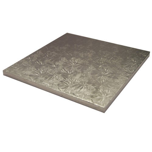 Anniversary House Square Cake Drum, Silver 24.5cm thumbnail 2