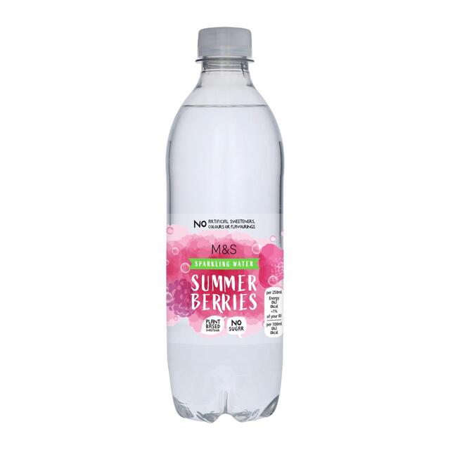M&S Sparkling Summer Berries Water thumbnail 2