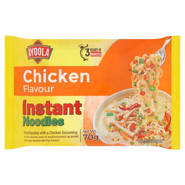 Ayoola Instant Noodles Chicken Flavour