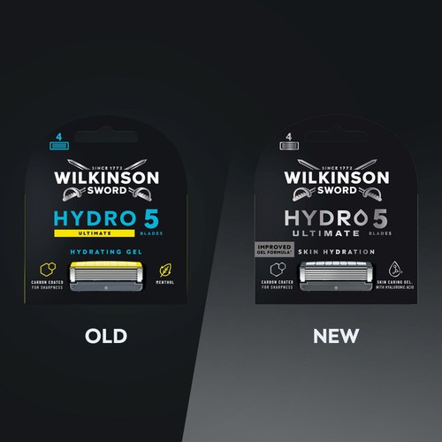 Wilkinson Sword Hydro 5 Skin Protection Advanced Men's Razor Blades thumbnail 2