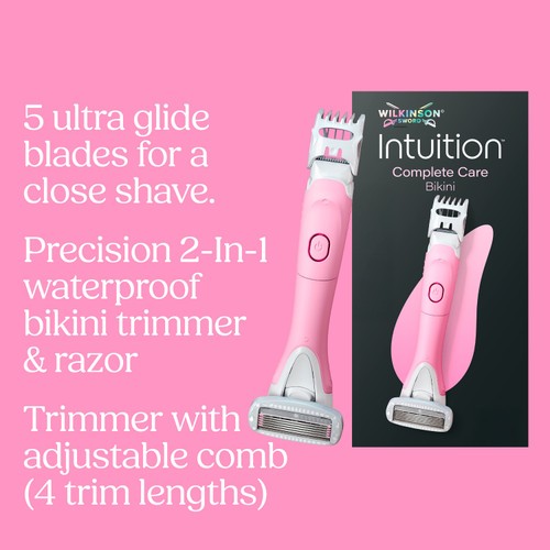 Wilkinson Sword Intuition Complete Bikini Trimmer and Razor thumbnail 2
