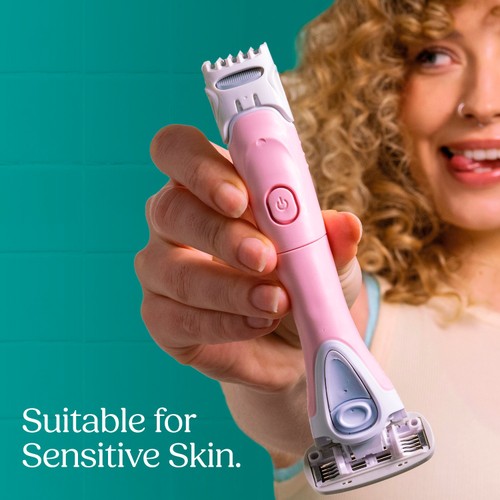 Wilkinson Sword Intuition Complete Bikini Trimmer and Razor thumbnail 5
