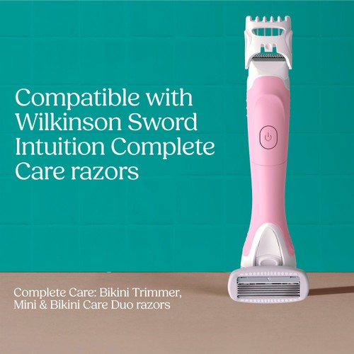 Wilkinson Sword Intuition Complete Bikini Trimmer and Razor thumbnail 6