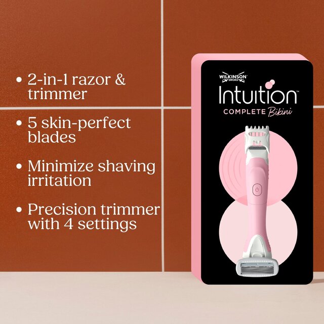Wilkinson Sword Intuition Complete Bikini Trimmer and Razor thumbnail 3
