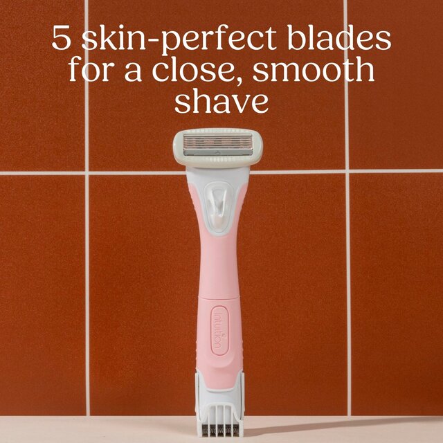 Wilkinson Sword Intuition Complete Bikini Trimmer and Razor thumbnail 6