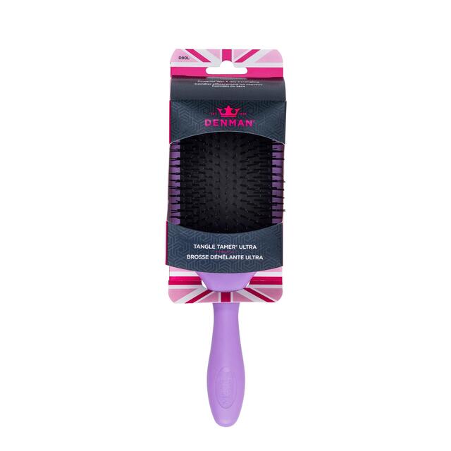 Denman D90L Violet Tangle Tamer Ultra thumbnail 2