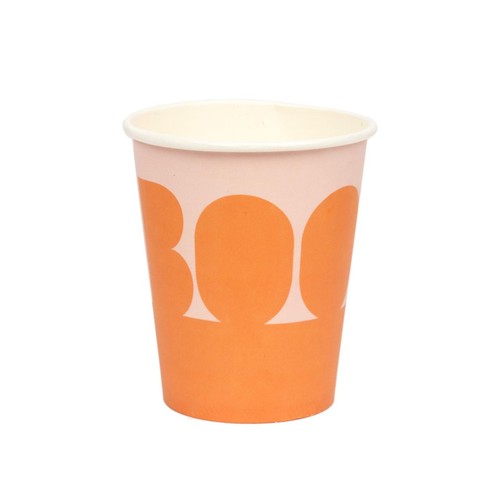 Talking Tables Pumpkin Halloween Paper Cups thumbnail 2