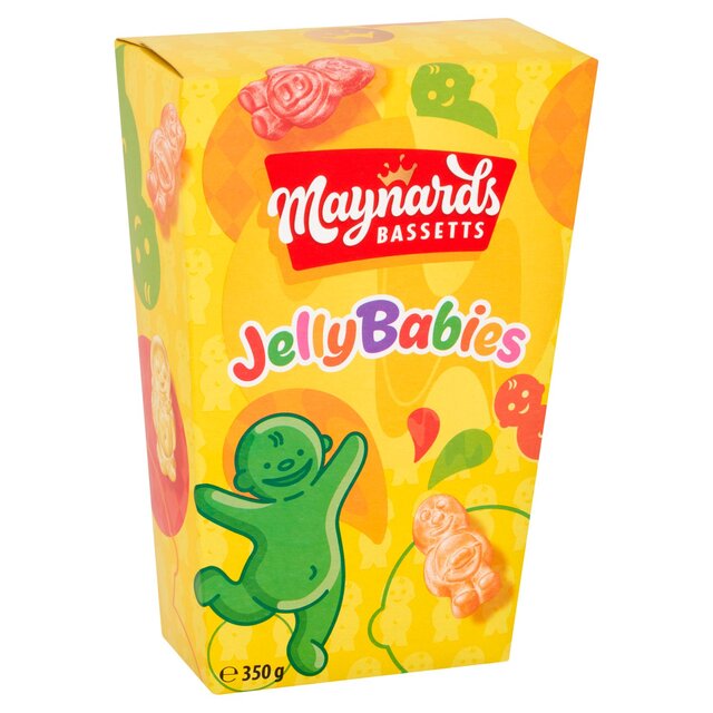 Maynards Bassetts Jelly Babies Carton thumbnail 3