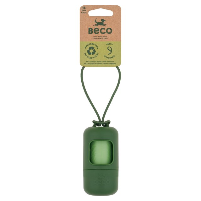 Beco Recycled Plastic Poop Bag Dispenser