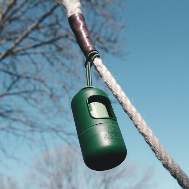 Beco Recycled Plastic Poop Bag Dispenser thumbnail 3
