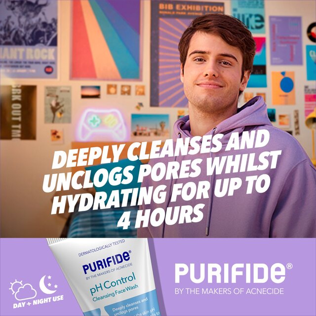 Purifide pH Control Face Wash thumbnail 3