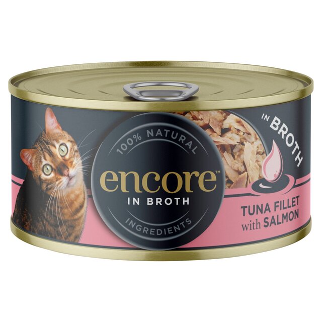 Encore Tuna Fillet with Salmon in Broth