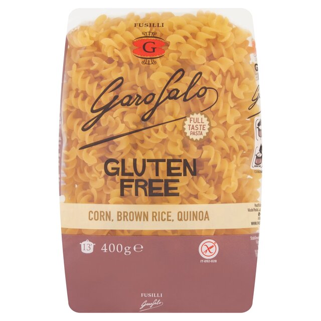Garofalo Gluten Free Fusilli Pasta