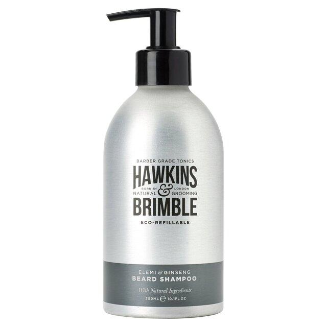 Hawkins & Brimble Beard Shampoo Eco-Refillable