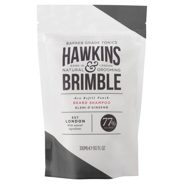 Hawkins & Brimble Beard Shampoo Pouch