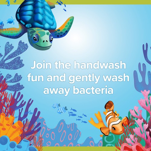Palmolive Aquarium Vegan Handwash Soap Refill thumbnail 2