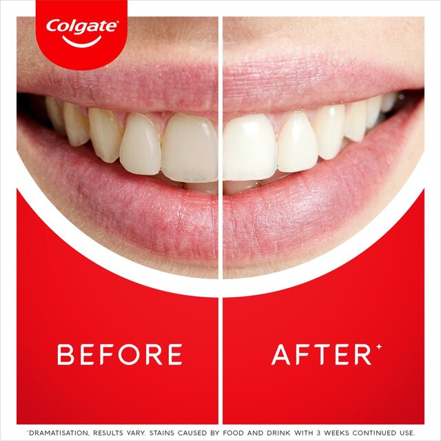 Colgate Max White Ultra Fresh Pearls At Home Teeth Whitening Toothpaste thumbnail 4