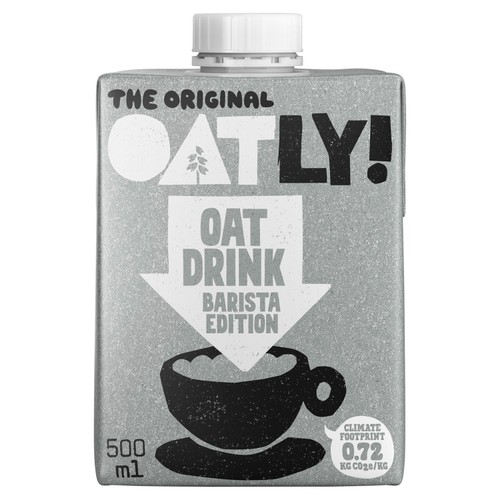 Oatly Oat Drink Barista Long Life thumbnail 4