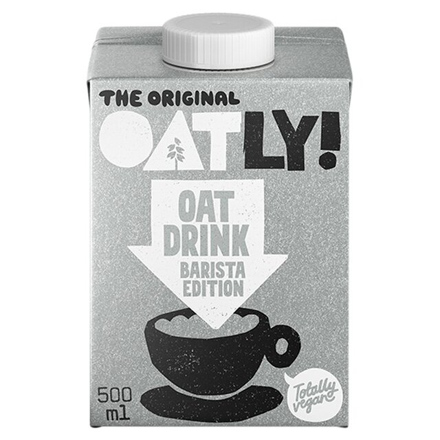 Oatly Oat Drink Barista Long Life
