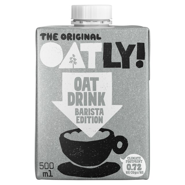 Oatly Oat Drink Barista Long Life thumbnail 4