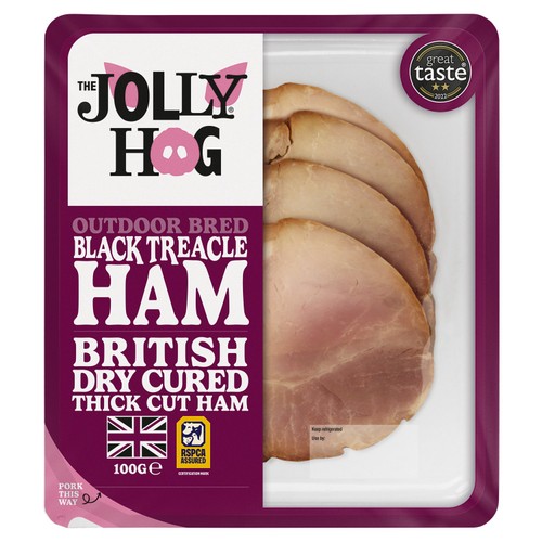 The Jolly Hog Black Treacle Ham